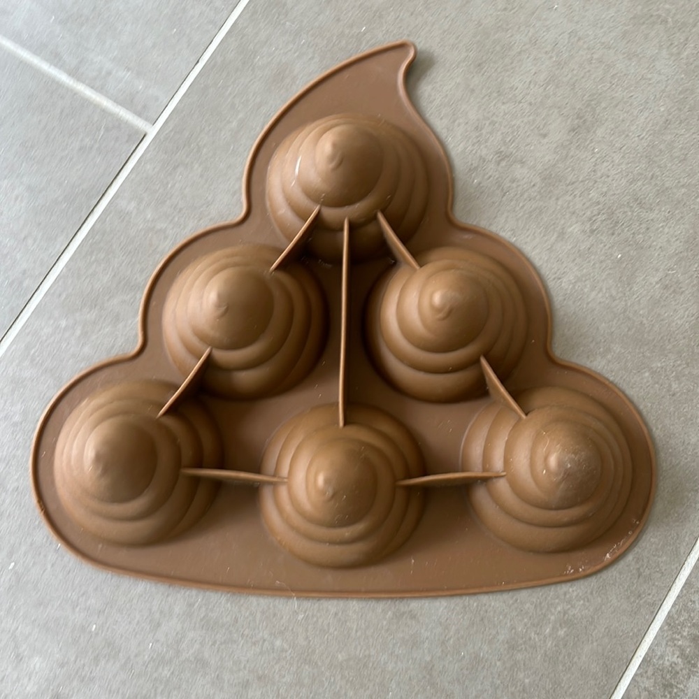 Silicone, baking, mold
